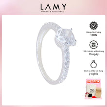 Nhẫn bạc nữ LAMY Sparkling Fox Ring Silver CDE8179SV - Nhẫn bạc ta cao cấp