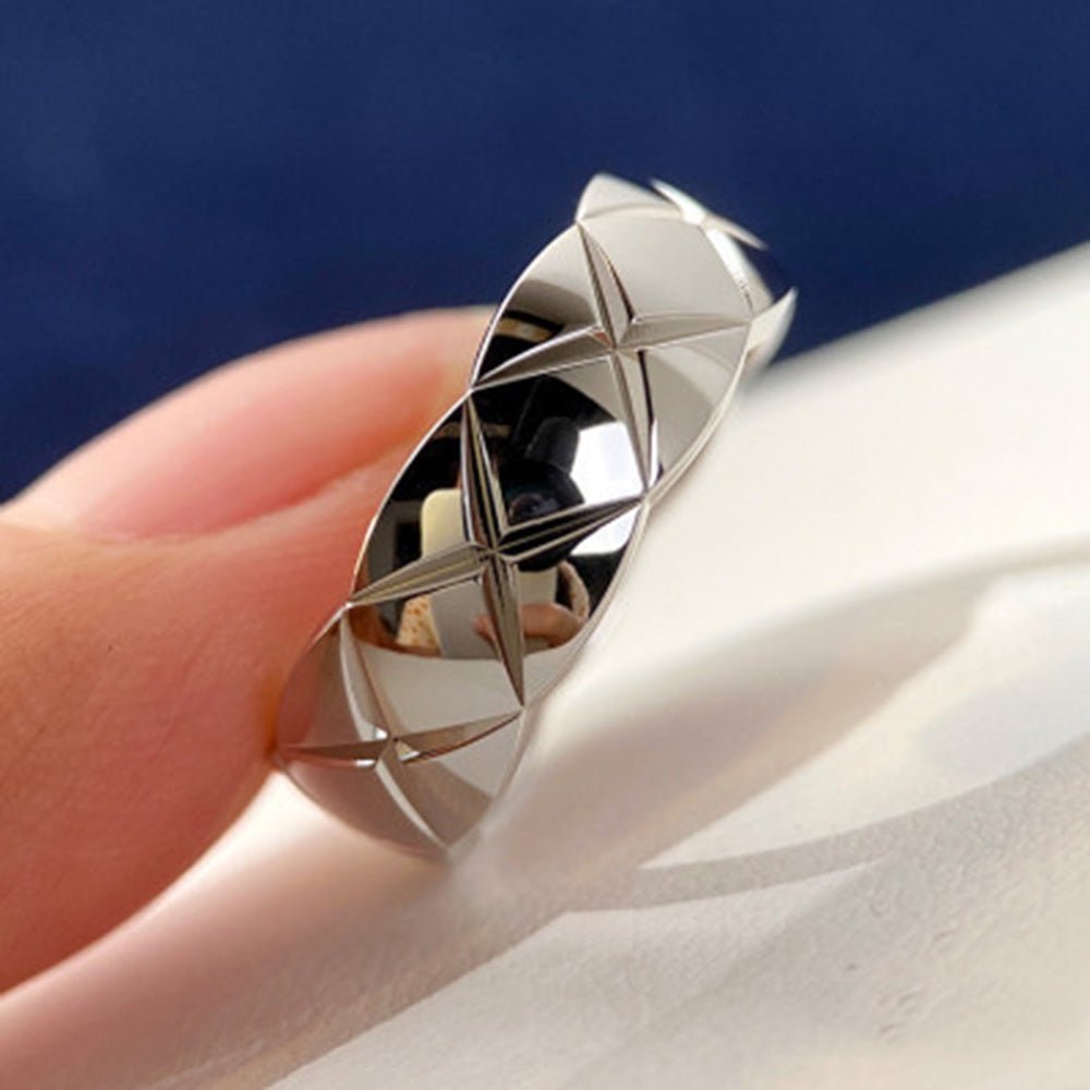 Crush Ring Silver