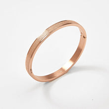 Vòng tay LAMY Milgrain Rose Gold Bracelet CDE2011