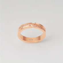 Nhẫn LAMY Matrix Wavy Rose Gold Ring CDE8037RG Women's Ring
