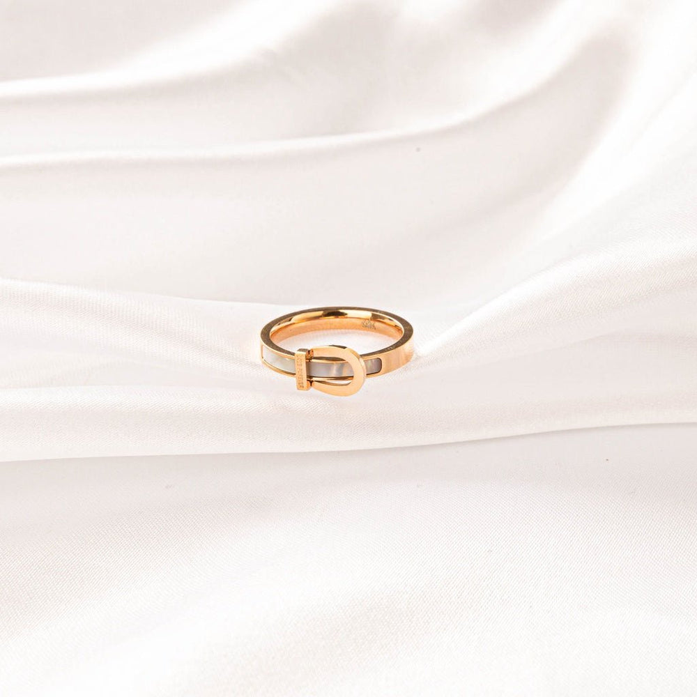 Love Forever Ring Rose Gold