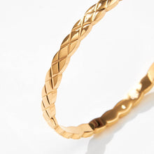 Vòng tay LAMY Crush Gold Bracelet CDE2012GG