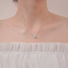 Dây chuyền LAMY Elevated Heart Silver Necklace CDE6389SV