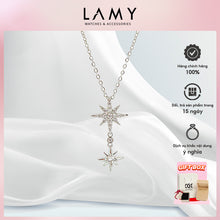 Dây chuyền bạc nữ LAMY Sweet Sparkles Snow Necklace Silver 6411SV