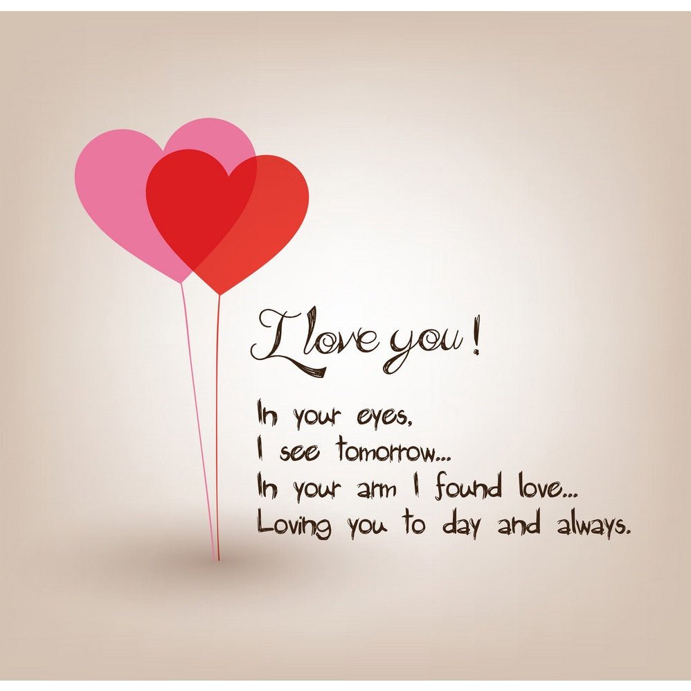 LAMY Greeting Card Set Love Card