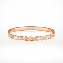 The CDE Serpenti Viper Rose Gold Bracelet