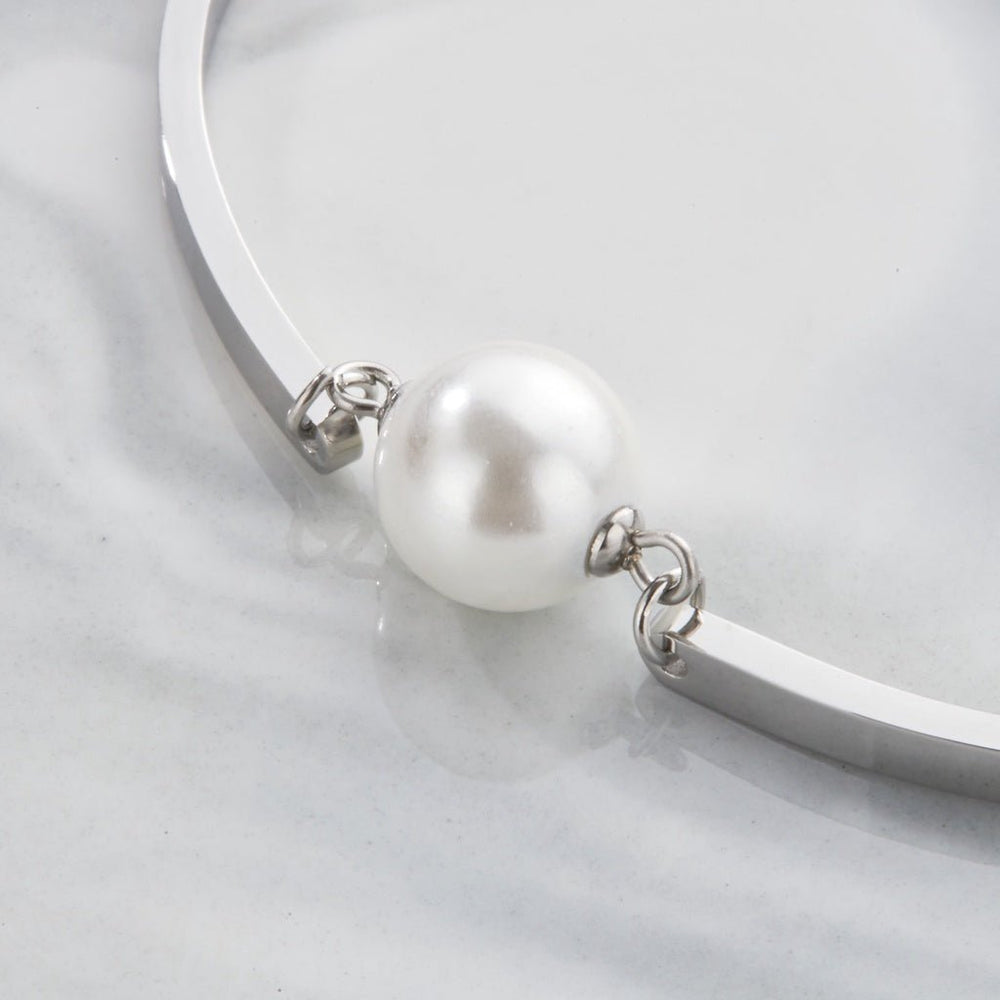 Pearl Bracelet Silver
