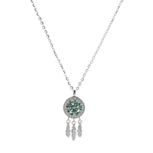 Dây chuyền kim cương Moissanite LAMY Dreamcatcher 6.5 ly CDEDN050BE - Hàng chính hãng đã kiểm định