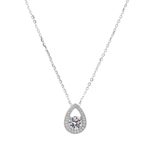 Dây chuyền kim cương Moissanite LAMY Teardrop Sparkle 5 ly CDEDN057 - Hàng chính hãng đã kiểm định