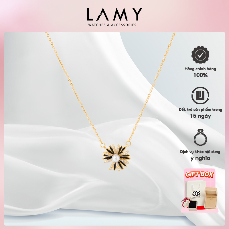 Dây chuyền nữ LAMY Sweet Daisy Necklace Gold 6444