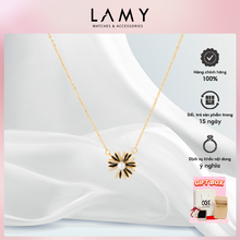 Dây chuyền nữ LAMY Sweet Daisy Necklace Rose Gold 6444