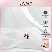 Dây chuyền nữ LAMY Sweet Daisy Necklace Rose Gold 6444