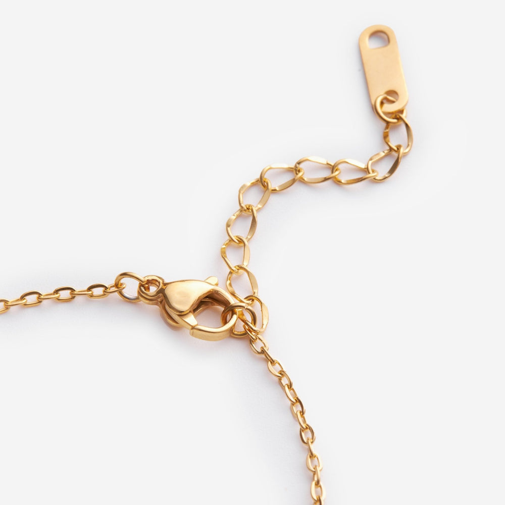 Pave Butterfly Unity Bracelet Gold
