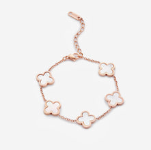 Vòng tay LAMY Five Four Leaf Clovers Bracelet Silver CDE2026SV