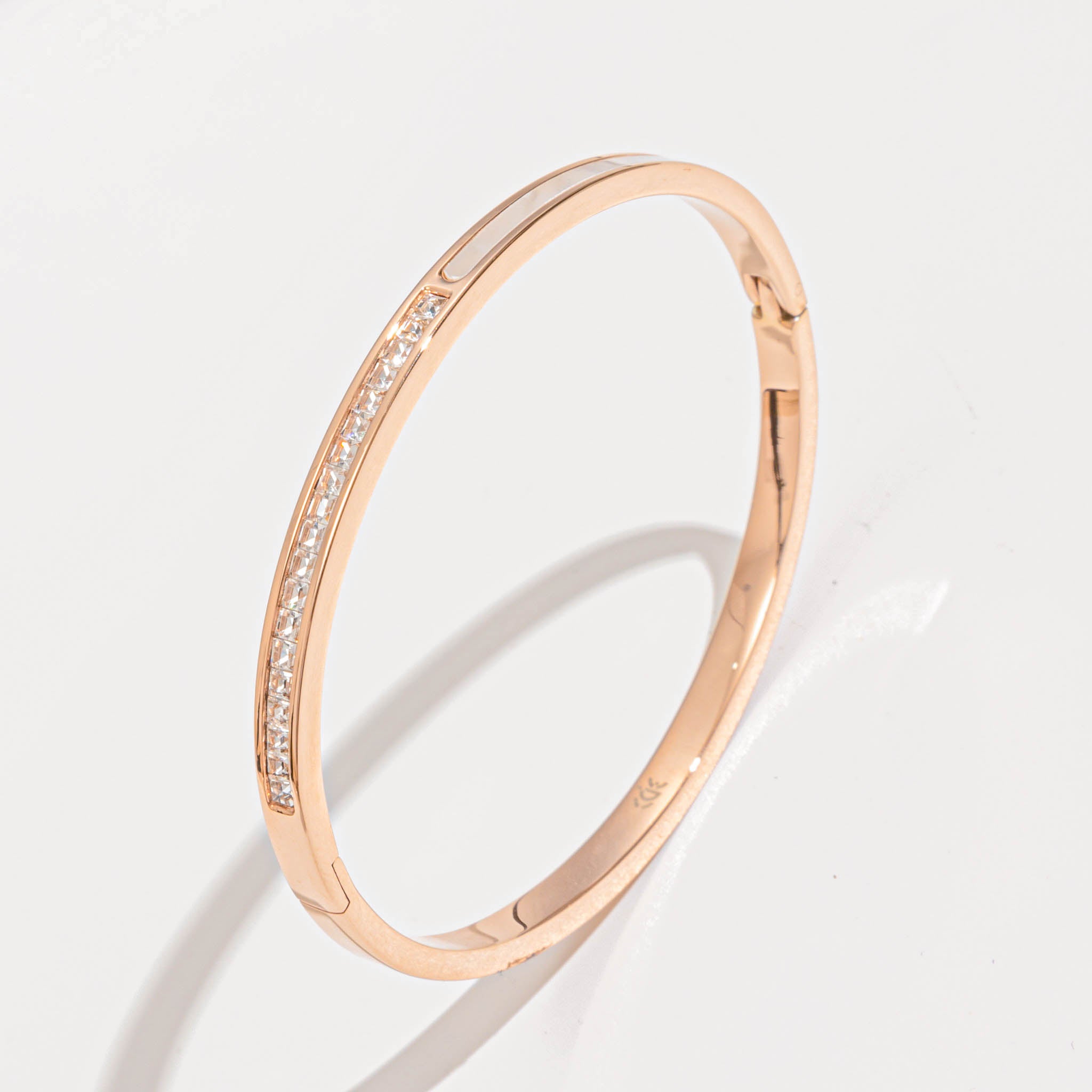 Vòng tay CDE Etincelle Rose Gold Bracelet CDE20030RG