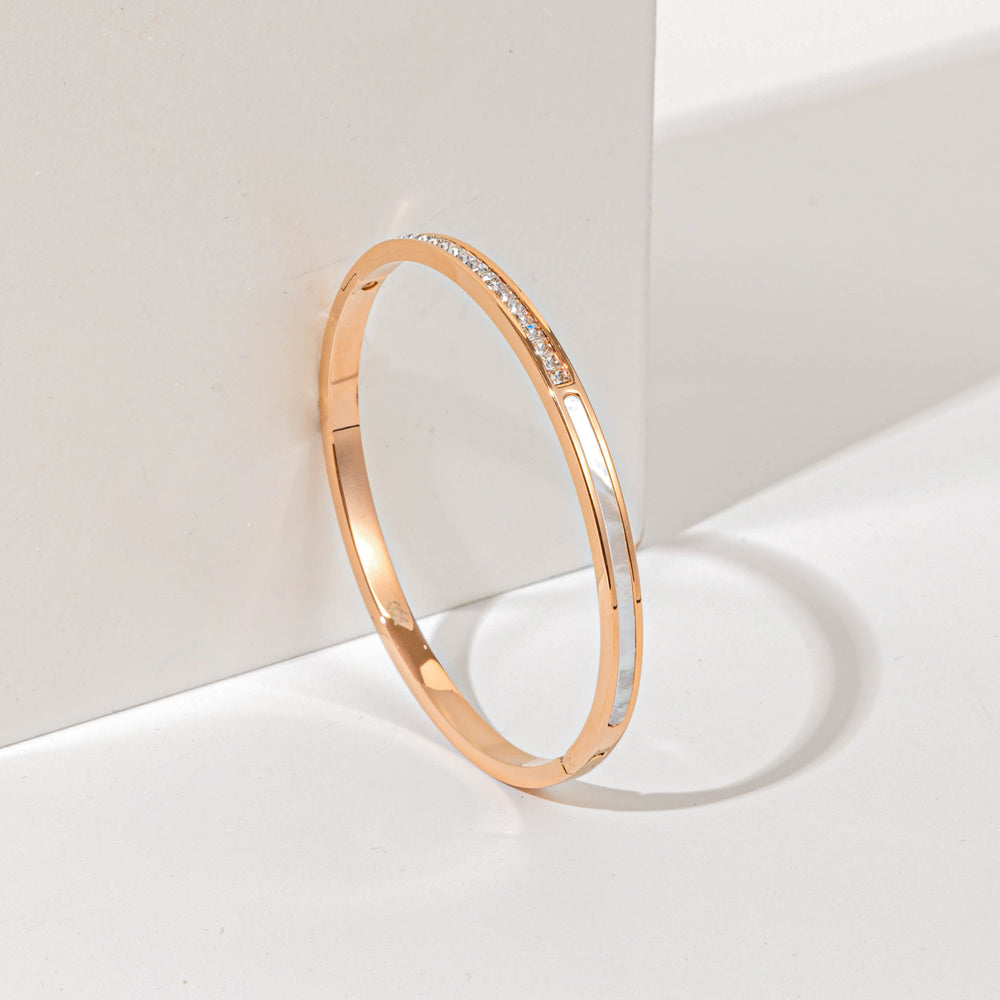 Glint Bracelet Rose Gold