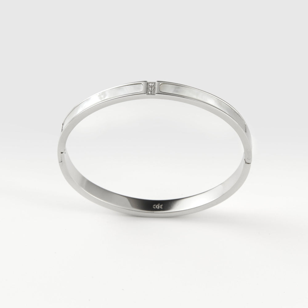 Band Nirvana Bracelet Silver
