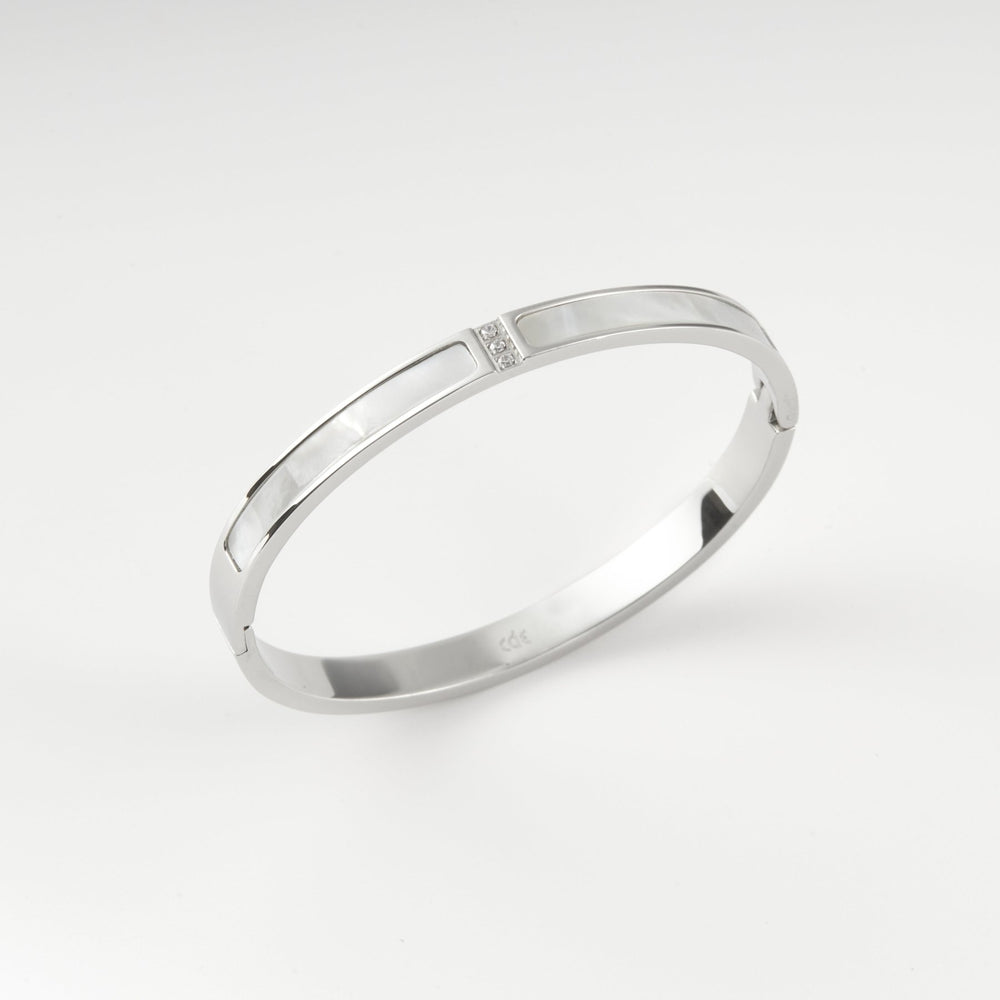 Band Nirvana Bracelet Silver