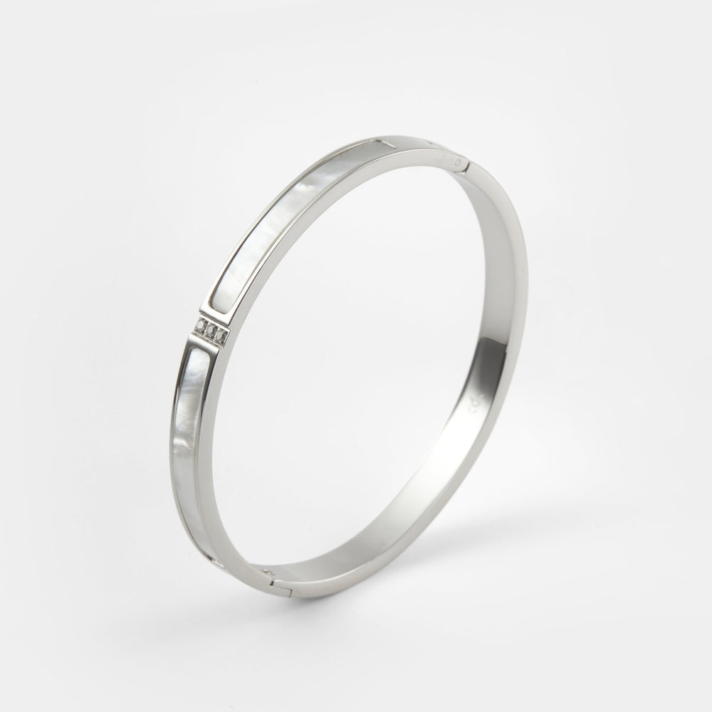 Band Nirvana Bracelet Silver