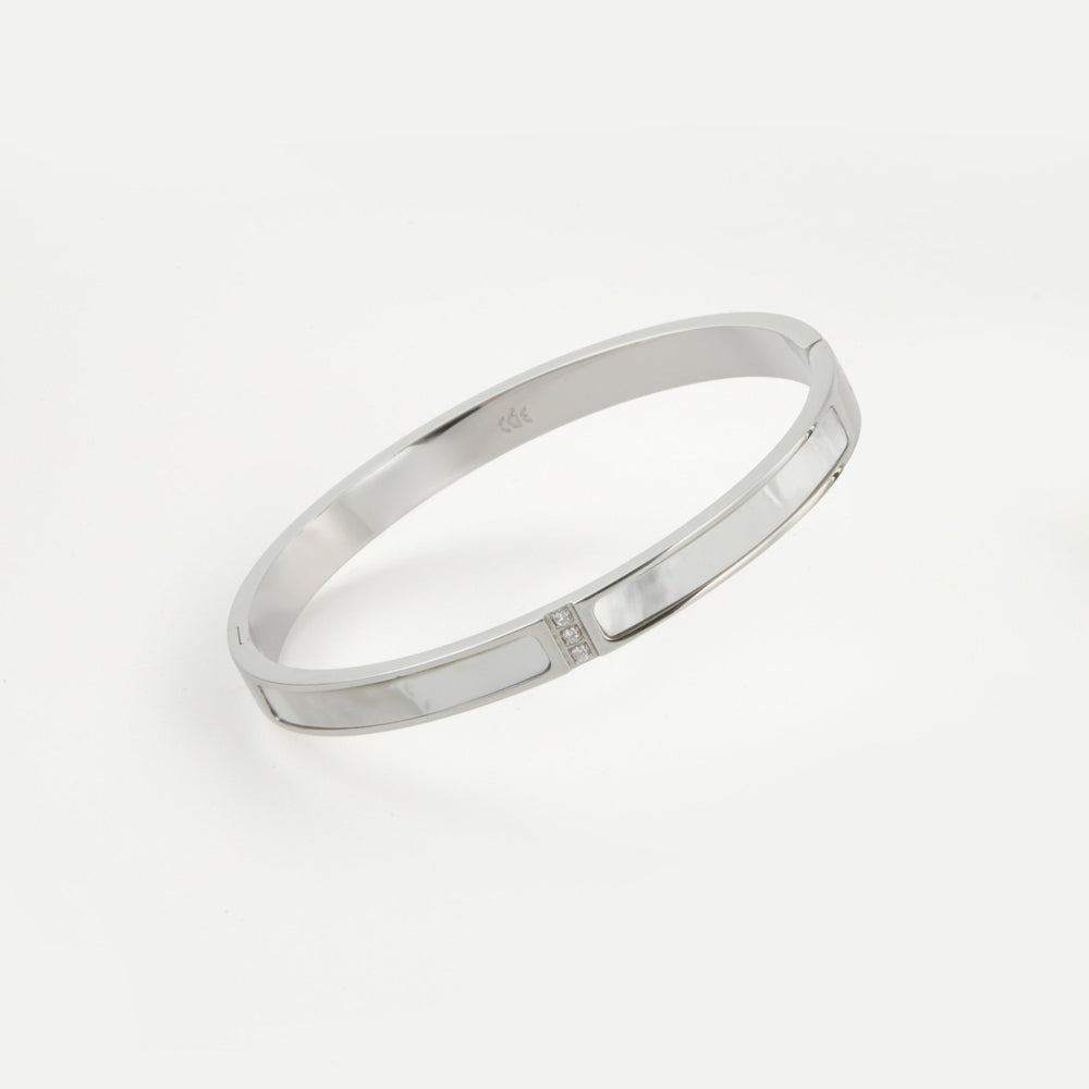 Band Nirvana Bracelet Silver