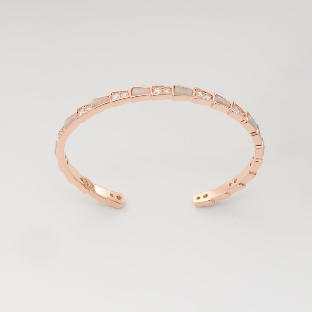 Lyz & Liam Viper Cuff Rose Gold
