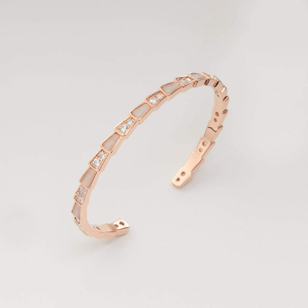 Lyz & Liam Viper Cuff Rose Gold