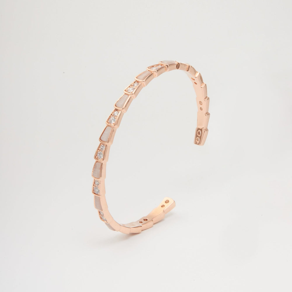 Lyz & Liam Viper Cuff Rose Gold