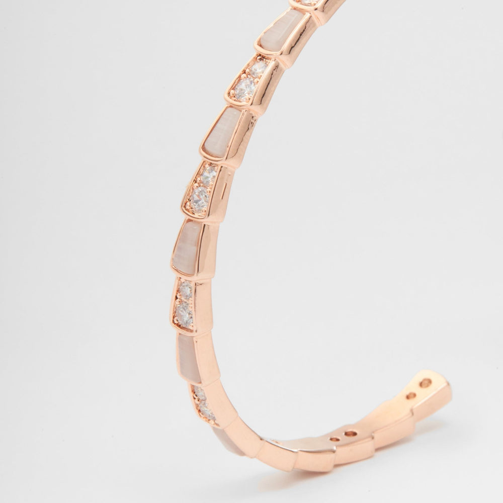 Lyz & Liam Viper Cuff Rose Gold