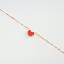 Dây chuyền LAMY Double Sided Heart Necklace CDE6012RD