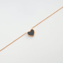 Dây chuyền LAMY Double Sided Heart Necklace CDE6012RD