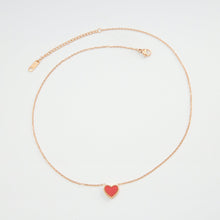 Dây chuyền LAMY Double Sided Heart Necklace CDE6012RD