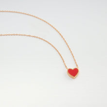 Dây chuyền LAMY Double Sided Heart Necklace CDE6012RD