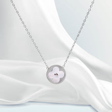 Dây chuyền nữ Lucky Leaves Rose Gold Necklace CDE6024RG