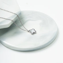 Dây chuyền nữ Two-sided Lucky Leaves Necklace Sliver CDE6026SV