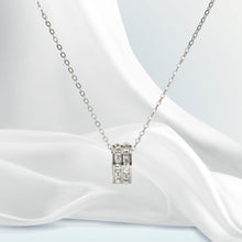 Dây chuyền nữ Eternity Dual Necklace Silver CDE6034SV