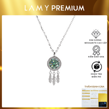 Dây chuyền kim cương Moissanite LAMY Dreamcatcher 6.5 ly CDEDN050BE - Hàng chính hãng đã kiểm định