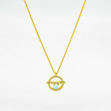 Dây chuyền bạc nữ LAMY Moonlit Glow Necklace Gold 6423