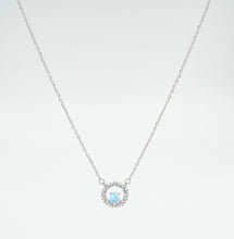 Dây chuyền bạc nữ LAMY Sunburst Necklace Silver 6420SV