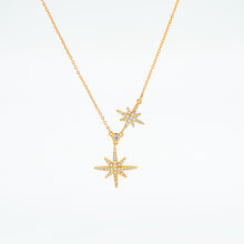 Dây chuyền bạc nữ LAMY Shooting Star Necklace Rose Gold 6424RG