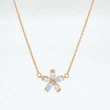 Dây chuyền bạc nữ LAMY Celestial Bloom Necklace Rose Gold 6419RG