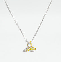 Dây chuyền bạc nữ LAMY Mermaid Tail Necklace Gold 6421GG