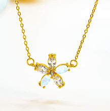 Dây chuyền bạc nữ LAMY Celestial Bloom Necklace Silver 6419SV