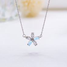 Dây chuyền bạc nữ LAMY Celestial Bloom Necklace Silver 6419SV