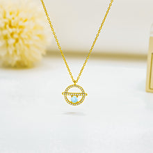 Dây chuyền bạc nữ LAMY Moonlit Glow Necklace Gold 6423