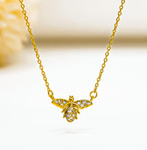 Dây chuyền bạc nữ LAMY Sweet Bee Necklace Gold 6415GG