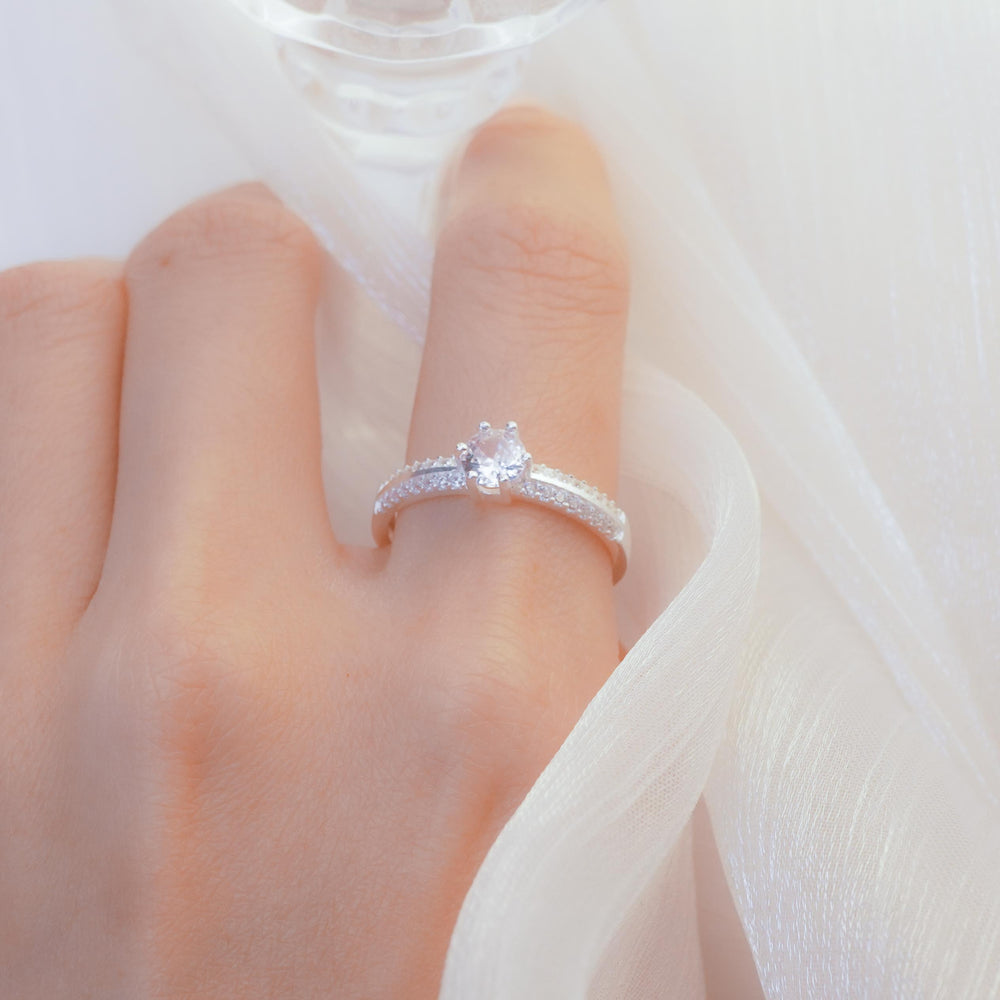 Shimmering Ring Silver - 8186SV