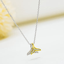 Dây chuyền bạc nữ LAMY Mermaid Tail Necklace Gold 6421GG