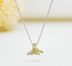 Dây chuyền bạc nữ LAMY Mermaid Tail Necklace Gold 6421GG