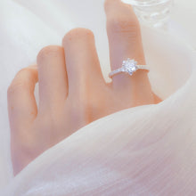 Nhẫn bạc nữ LAMY Large Apricot Blossom Ring Silver CDE8184SV - Nhẫn bạc ta cao cấp