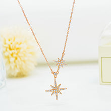 Dây chuyền bạc nữ LAMY Shooting Star Necklace Rose Gold 6424RG